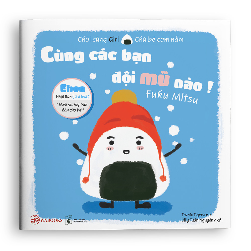 Combo 4 cuốn truyện tranh Ehon Nhật Bản - Chơi Cùng Giri -Chú Bé Cơm Nắm Phần 1 - Dành cho trẻ từ 0 - 6 tuổi