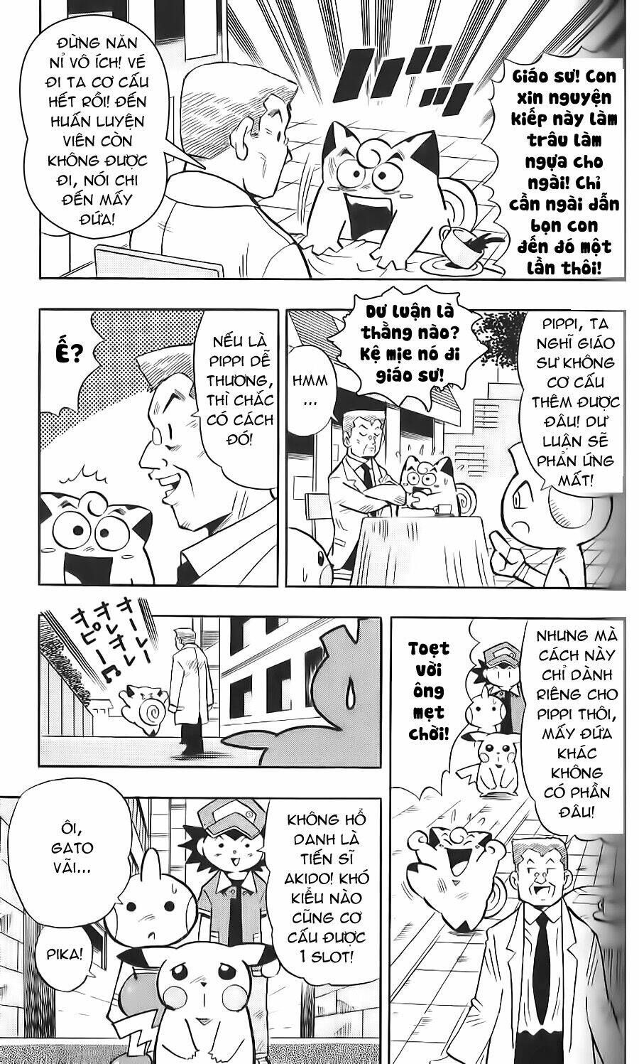 thú cưng đặc biệt: pippi dp chapter 11 4