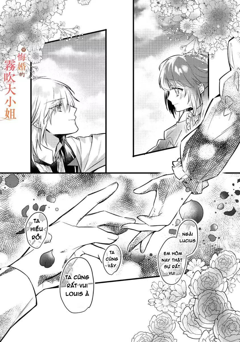 chị gái thế thân bị từ hôn được hoàng tử cưng chiều chapter 1.2 23