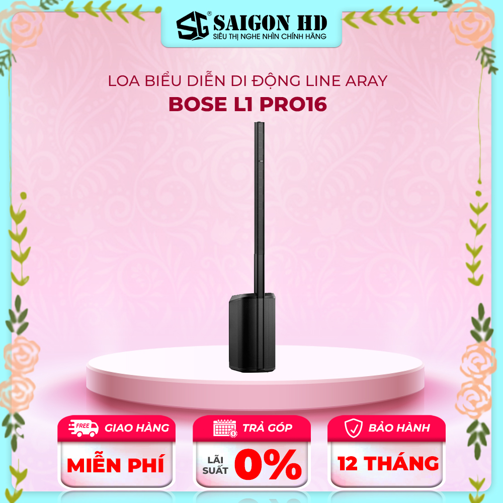 Loa biểu diễn di động line array BOSE L1 Pro16 - Hàng chính hãng