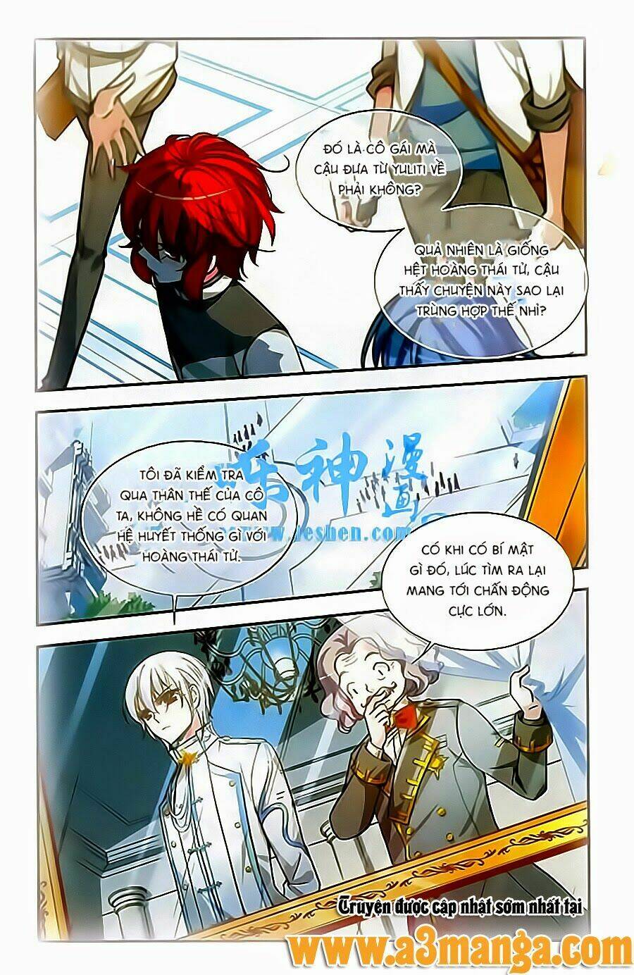 liệp sát vương tọa chapter 8 17