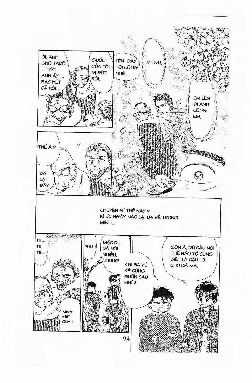 em bé và tôi chapter 81 31