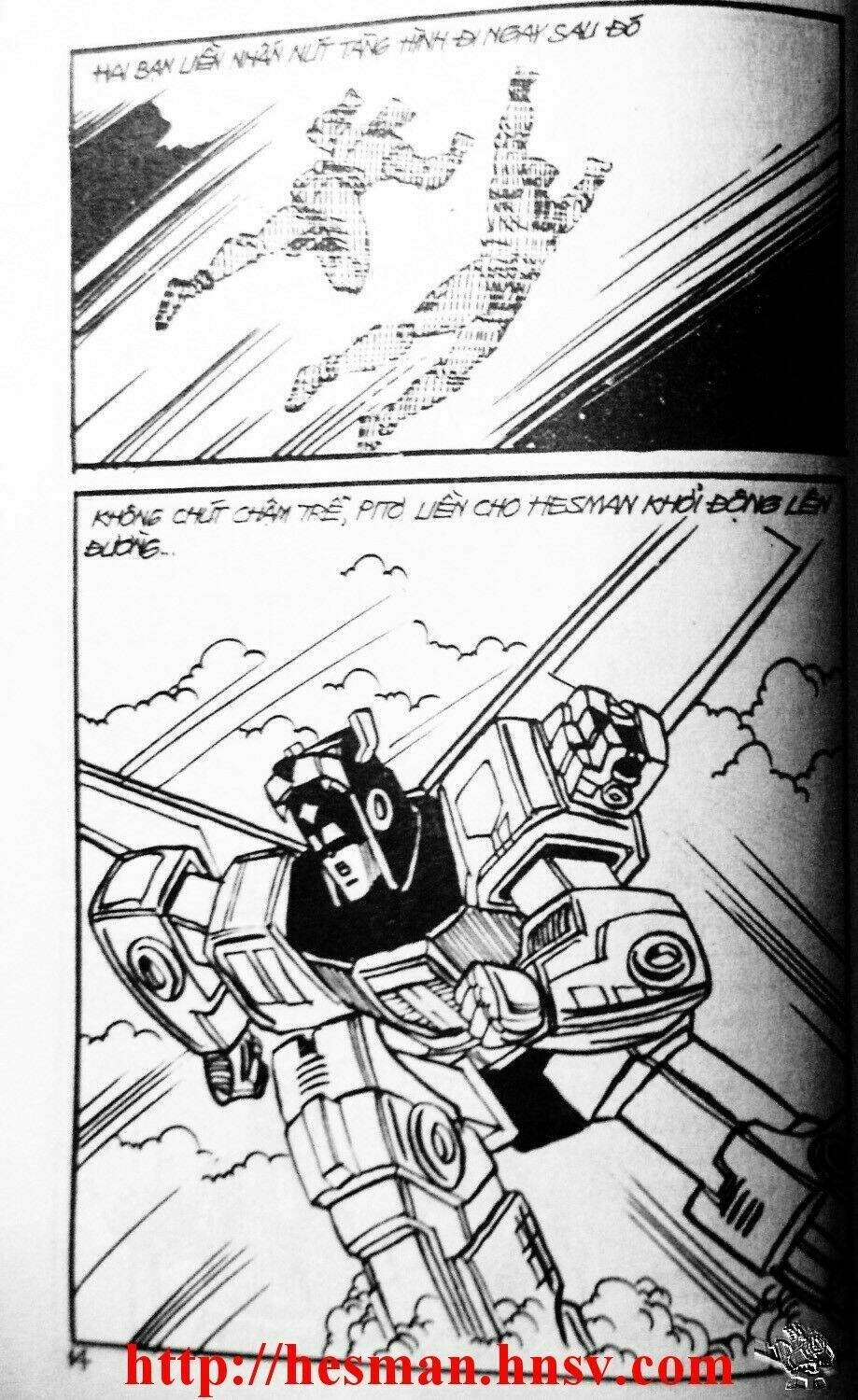 dũng sĩ hesman chapter 129 10