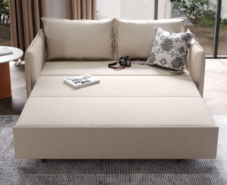 Sofa giường đa năng hộc kéo HGK-25 ngăn chứa đồ tiện dụng Tundo KT 1m8