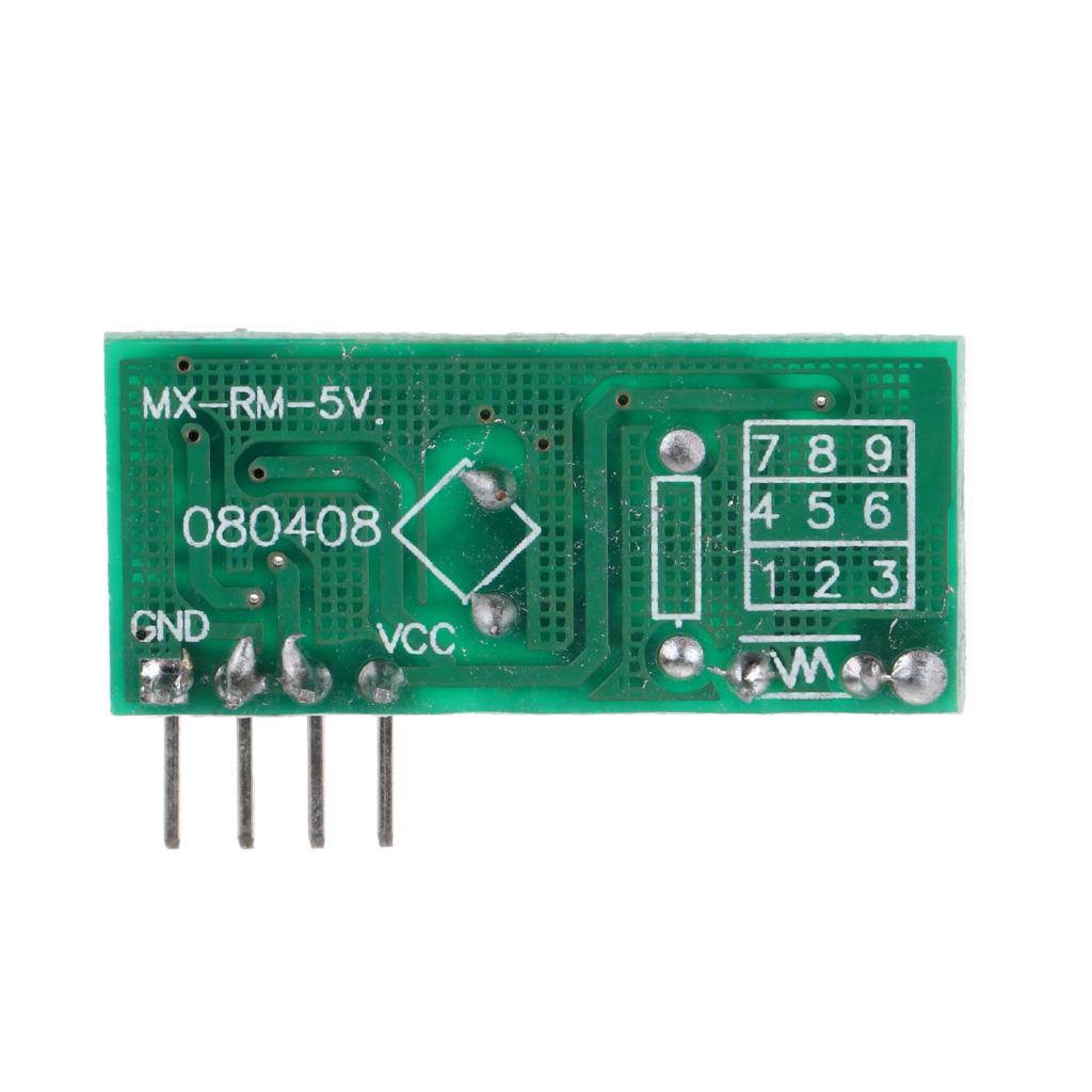 433 MHz Wireless Transmitter And Receiver Modules MX-FS-03V And MX-05 For