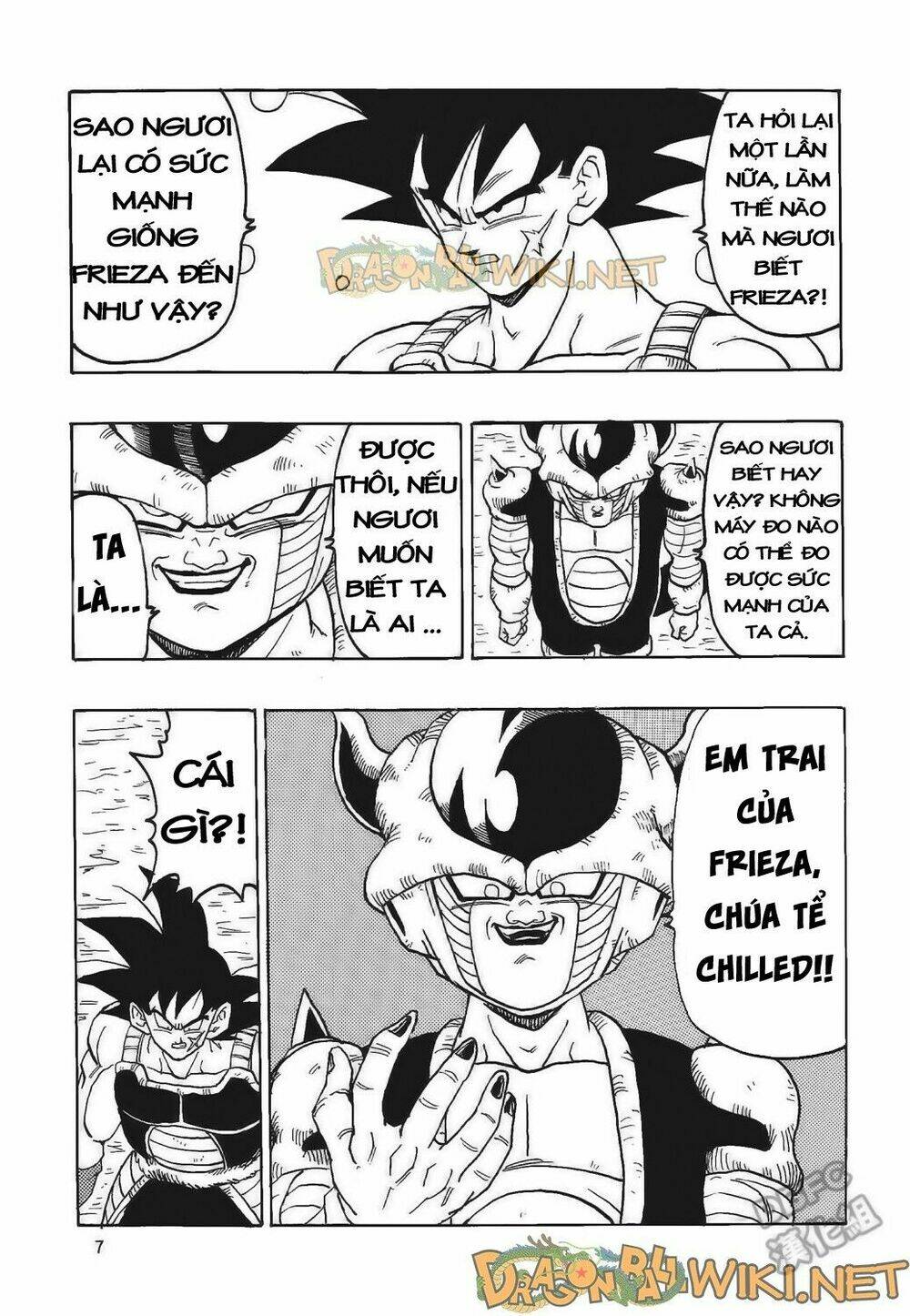 cha của songoku: bardock chapter 4 8
