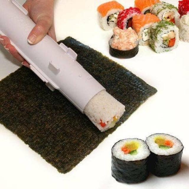 Khuôn làm cơm cuộn SUSHI/KIMBAP tiện dung