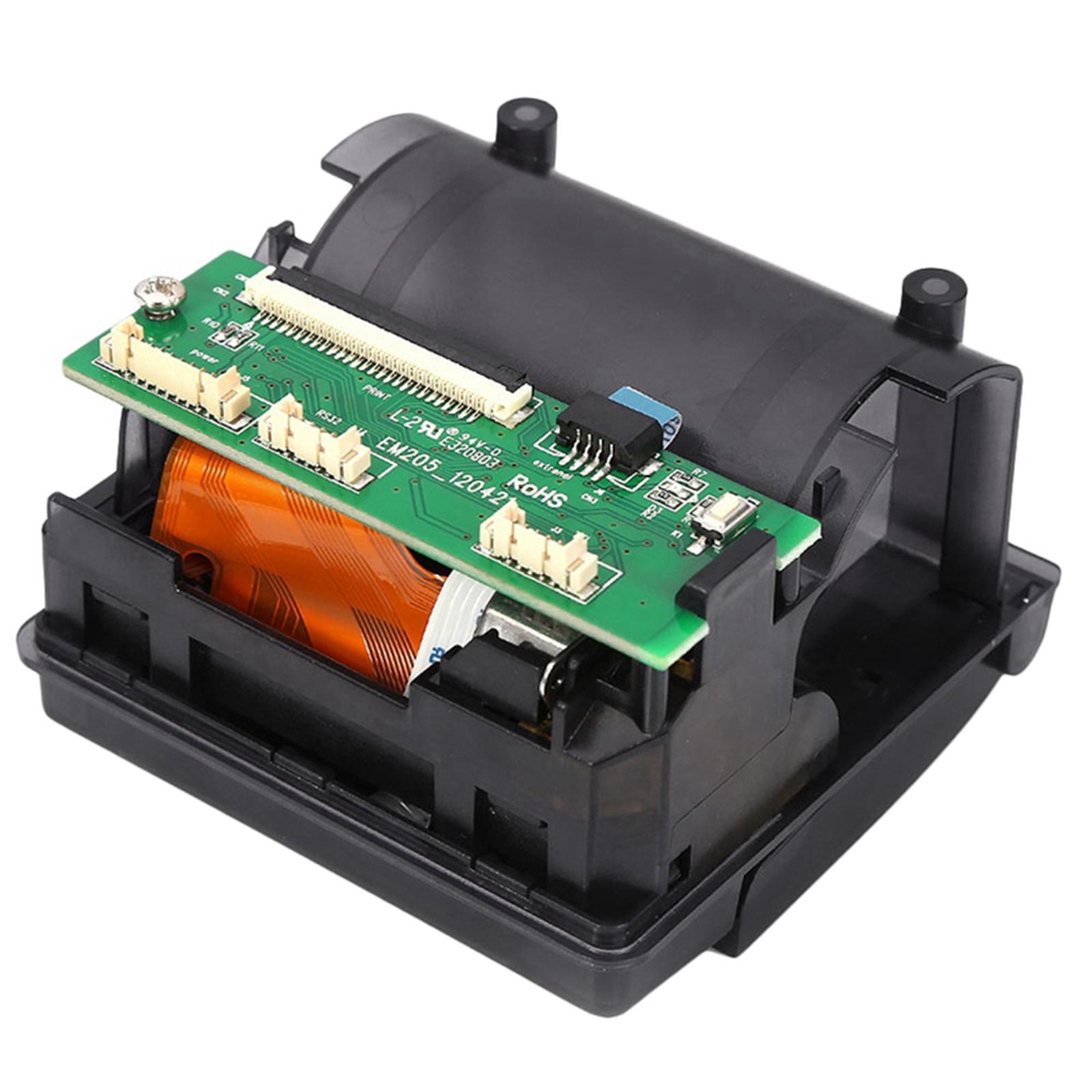 Embedded 58mm Thermal Printer Mini Printing Module Support USB RS232 40ppm
