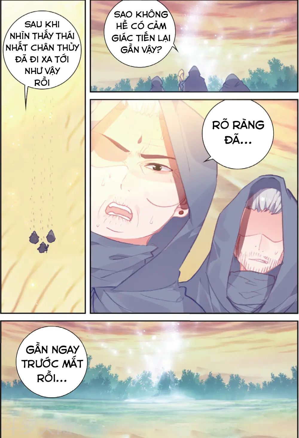 thế giới hoàn mỹ [m] chapter 103 3