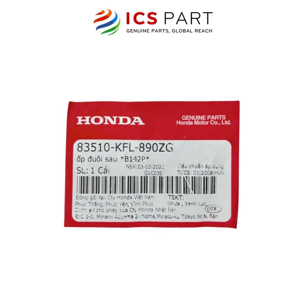 Tấm Nối (Mui Rùa) HONDA Future 1 Xanh Lục (Nhớt) B142P (Không Tem) (83510KFL890ZG)