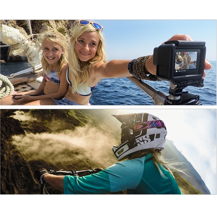 Puluz khung bảo vệ GoPro Hero 7 Black - Hàng chính hãng