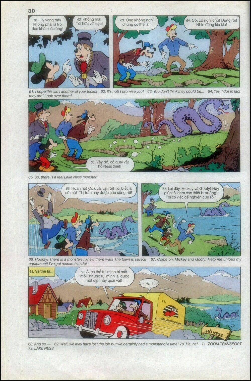 donald và bạn hữu chapter 80 33