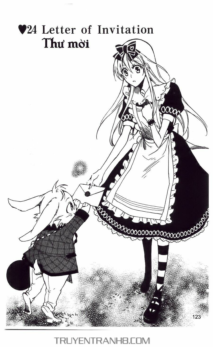 alice lạc vào xứ sở trái tim chapter 24 1