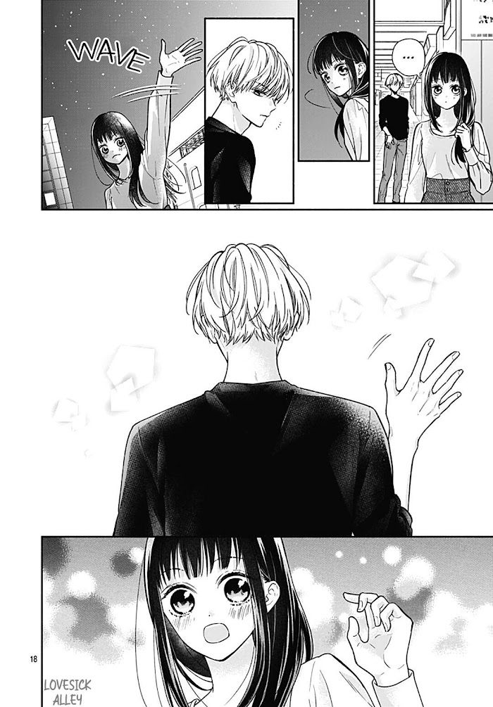 màu hồng và ớt chuông chapter 13 18