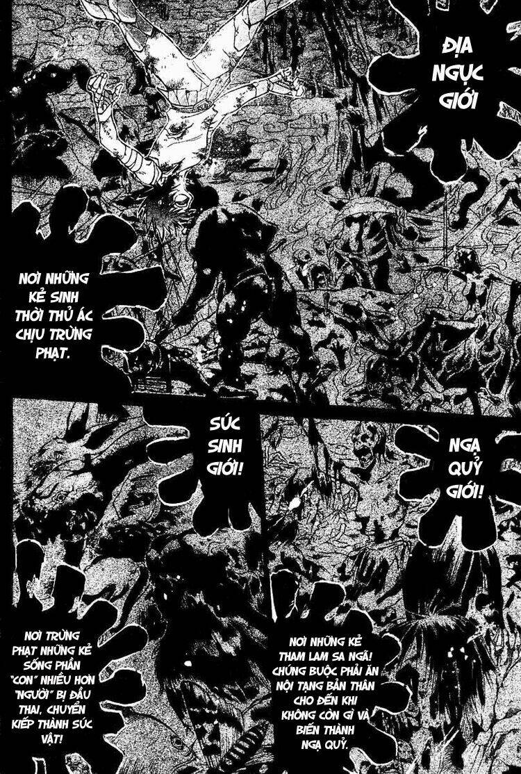 áo giáp vàng: thánh đấu sĩ thiên mã chapter 28 8