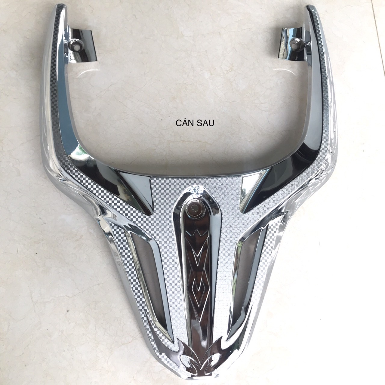 ỐP TAY DẮT SAU DÙNG CHO ĐỜI XE SH 2020 2021 2022 2023 2024 - 125i 150i 160i CROM