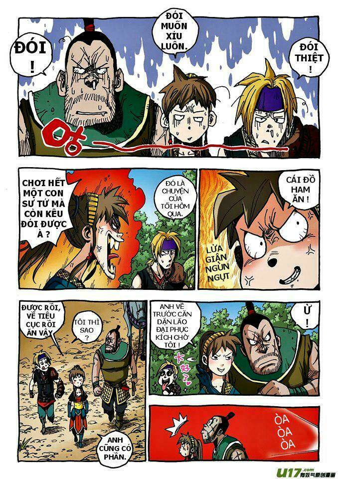 vô danh tiêu cục chapter 1.2 3