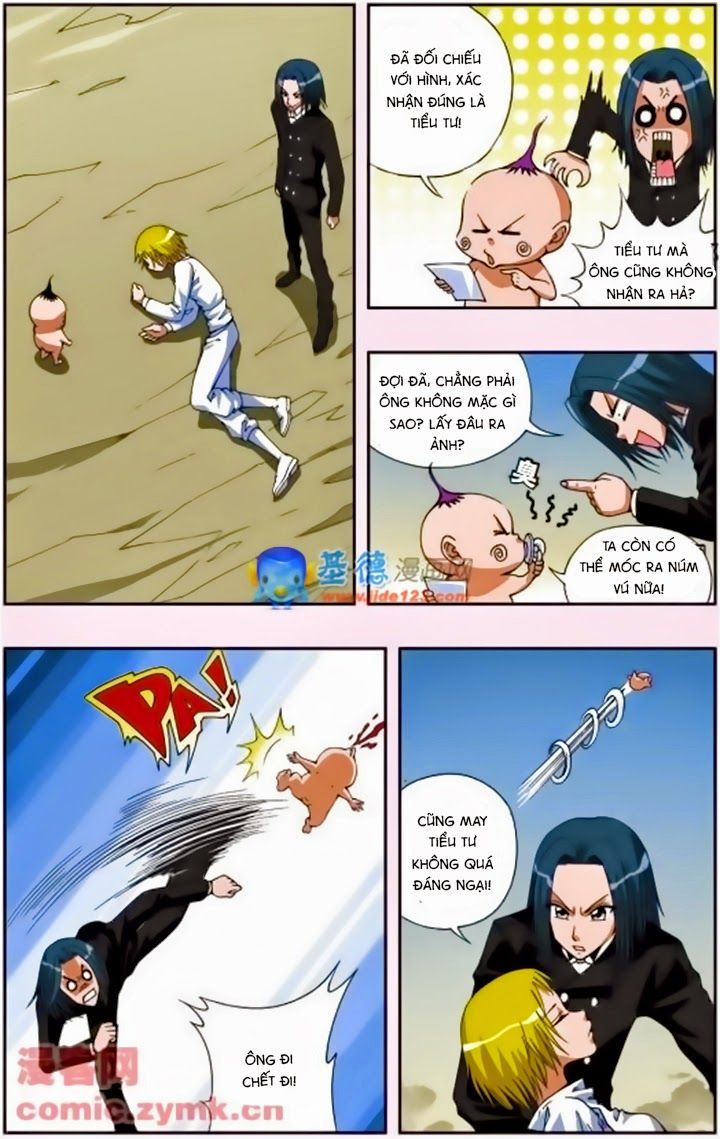 thâu tinh cửu nguyệt thiên chapter 93 4