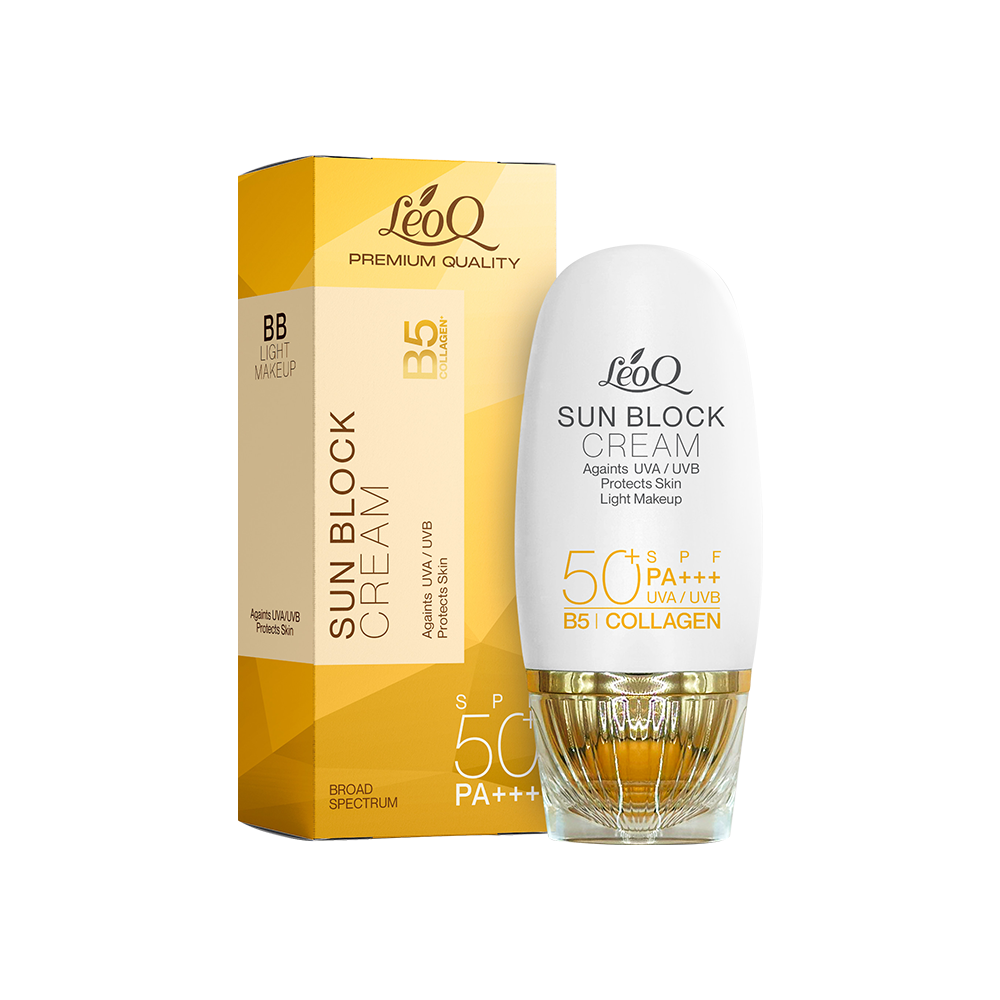 Kem chống nắng dưỡng da LeoQ giúp da chống tia UV 60g L84