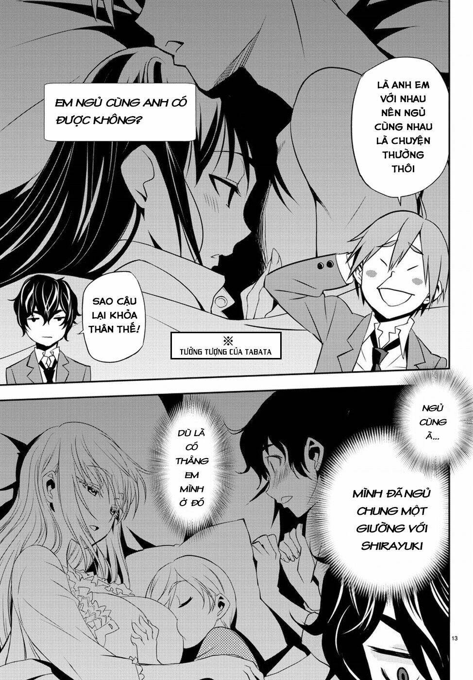 :oshikake maid shirayuki-san chapter 3 17