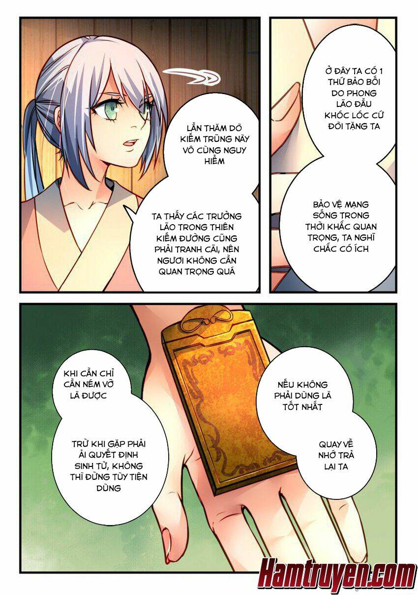 trước kia có tòa linh kiếm sơn chapter 295 11