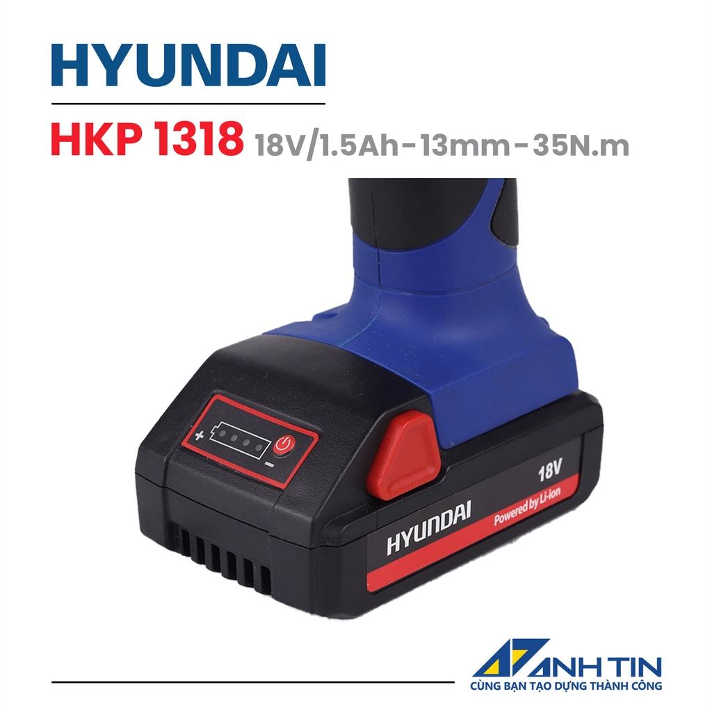 Máy bắt vít 13mm HYUNDAI HKP1318