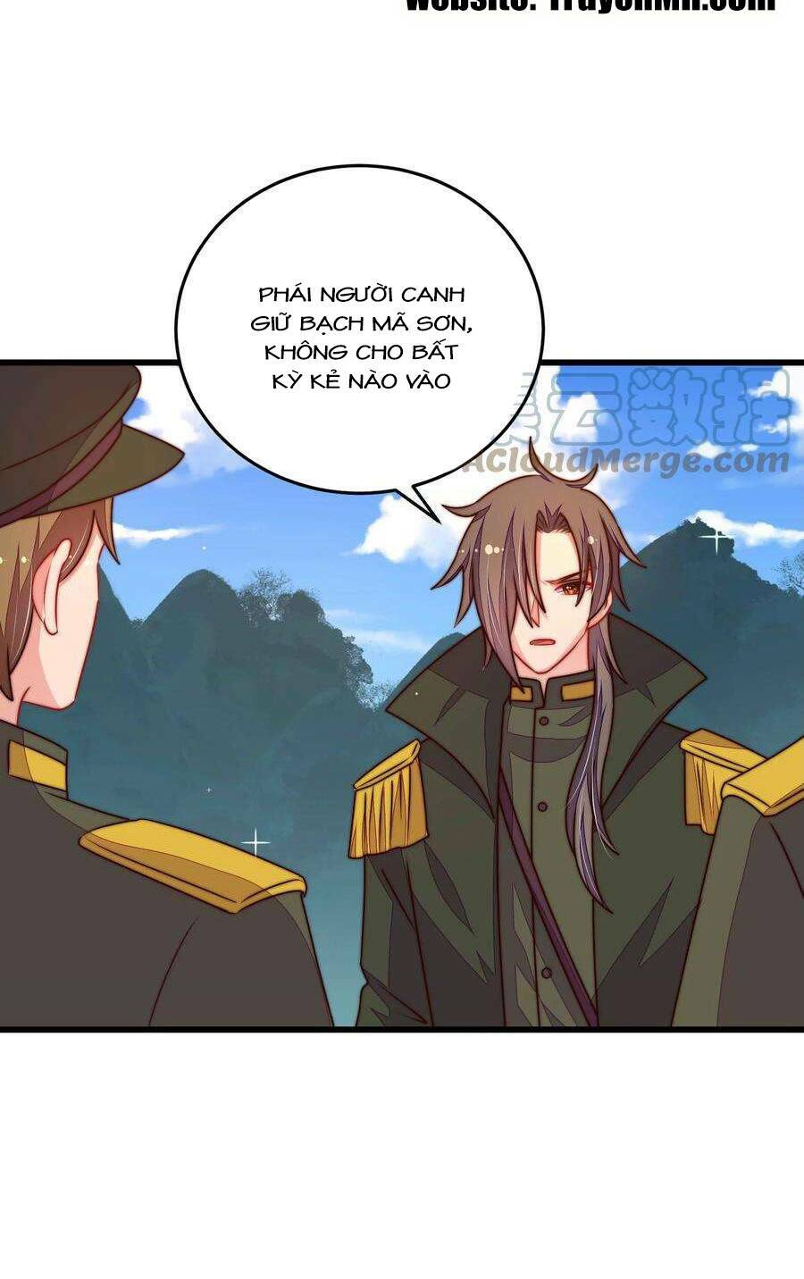 ngày nào thiếu soái cũng ghen chapter 540 10