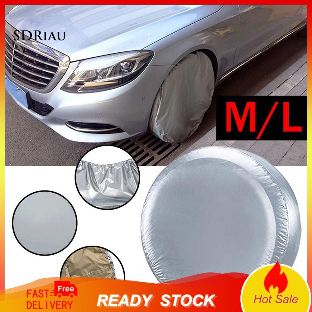 Vỏ Bọc Bảo Vệ Bánh Xe Hơi Bằng Vải Oxford Chống Thấm Nước Cho Rv