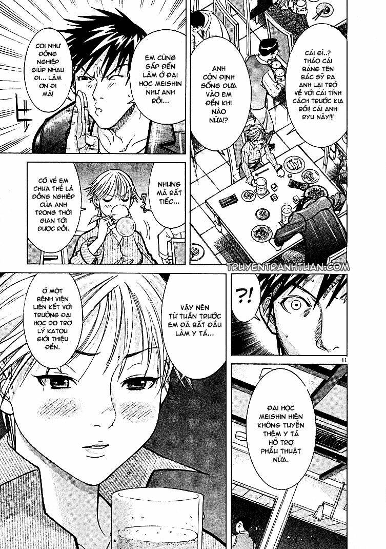 team medical dragon - y đội rồng chapter 5 12