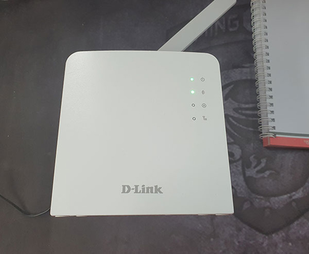 D-link DWR-921E Bộ phát Wifi 3G 4G Có Cổng LAN Tốc Độ Wifi 300Mb + Kèm Ăng Ten Thu Phát Sóng - Hàng Nhập Khẩu