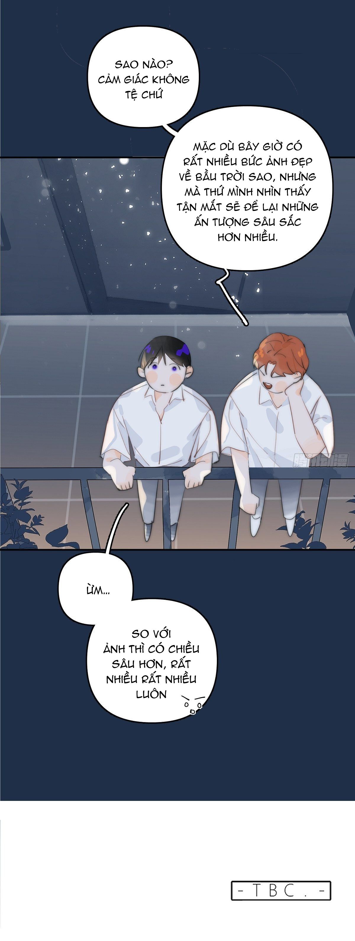 đêm đầy sao nói với em chapter 3 43