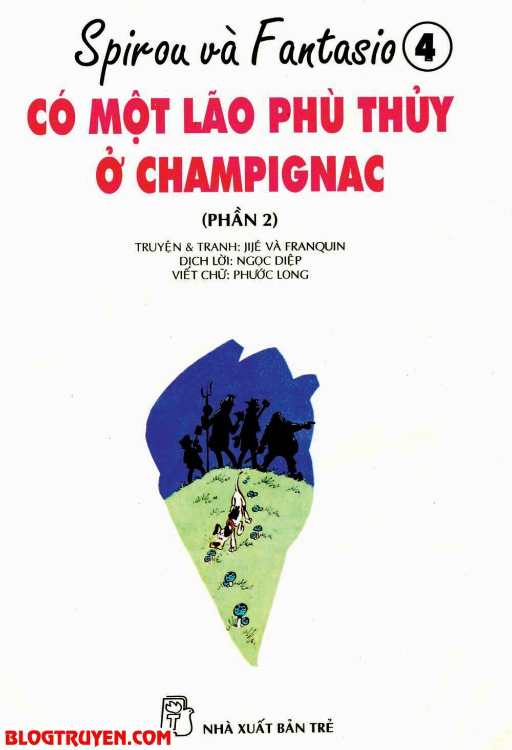 spirou và fantasio chapter 4 1