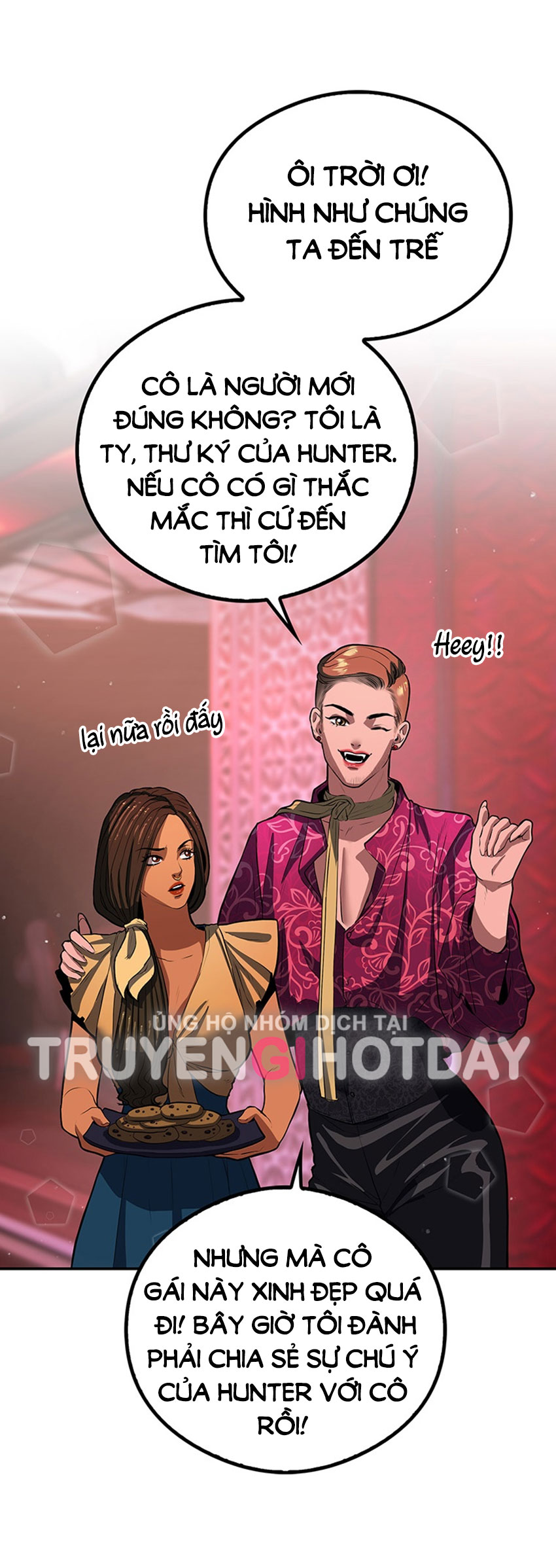 Khách Sạn Máu chapter 3.2 - Trang 21