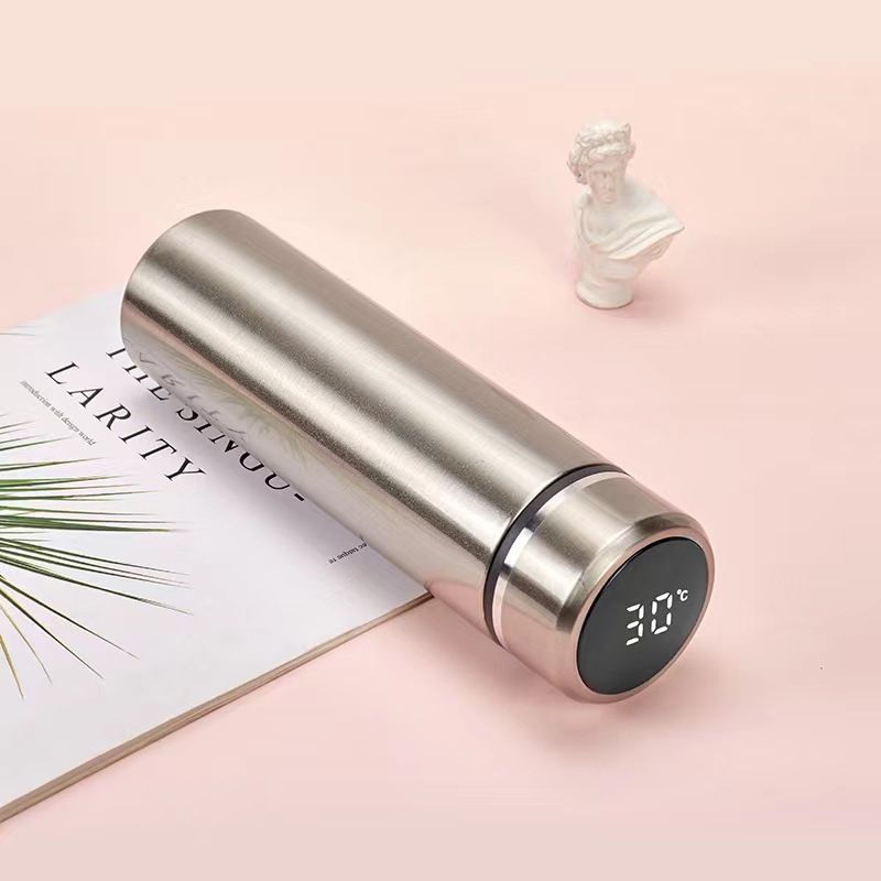 BÌNH GIỮ NHIỆT NÓNG LẠNH CAFESTYLE CÓ LÕI LỌC TRÀ, COFFEE CÓ HIỂN THỊ NHIỆT ĐỘ HÀNG CAO CẤP XUẤT NHẬT