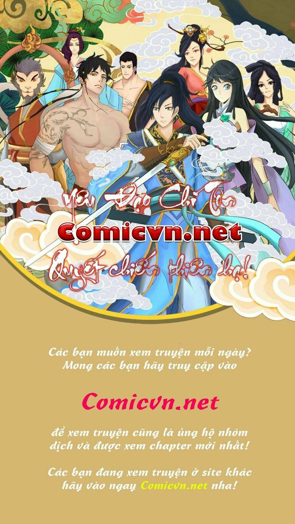 yêu đạo chí tôn chapter 8 12