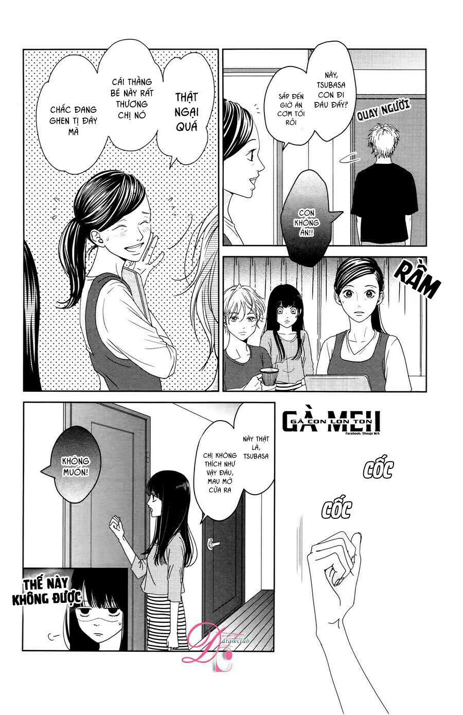 kuchibiru ni kimi no iro chapter 3 28