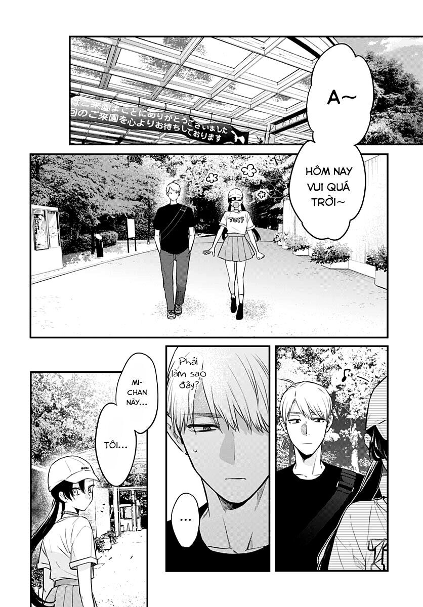 mi-chan muốn được nhận nuôi! chapter 16 25