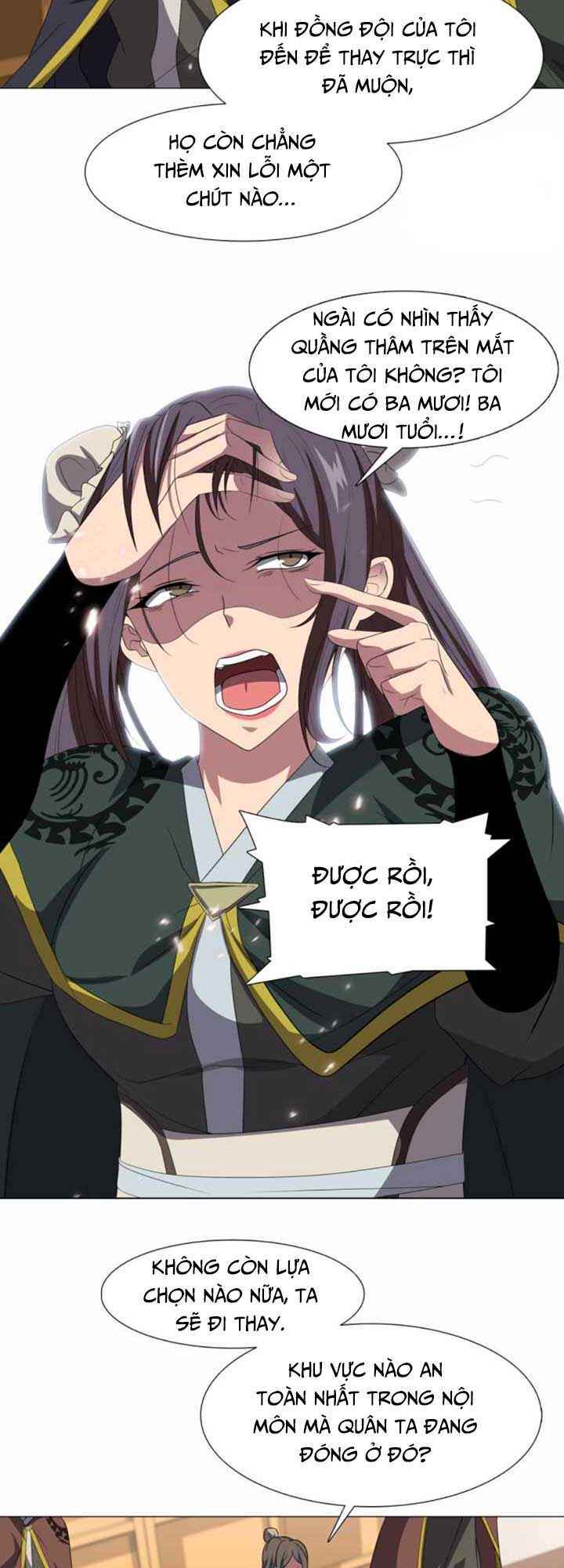 võ sĩ hộ vệ chapter 8 14