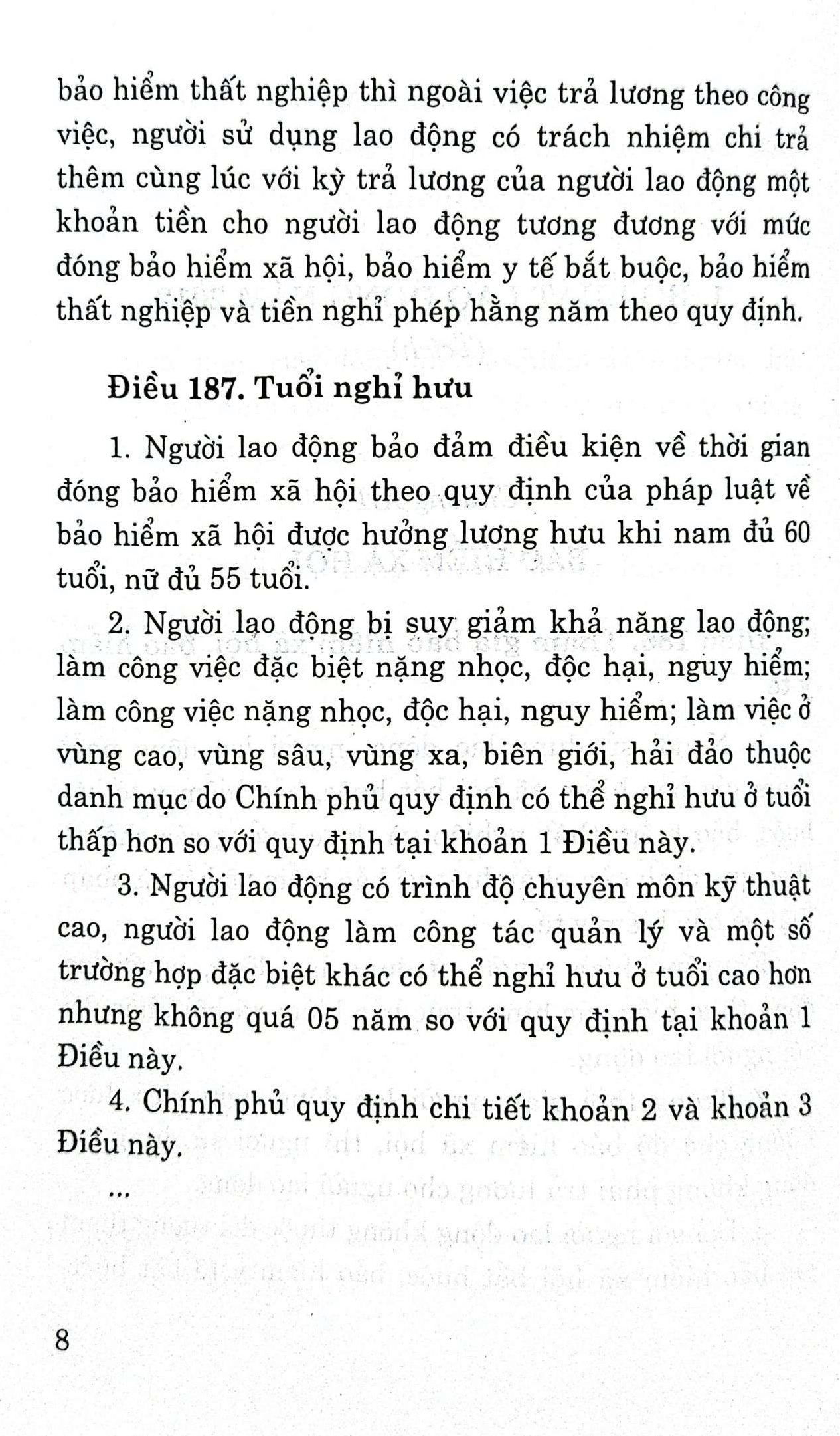 Quy định pháp luật về bảo hiểm xã hội bắt buộc