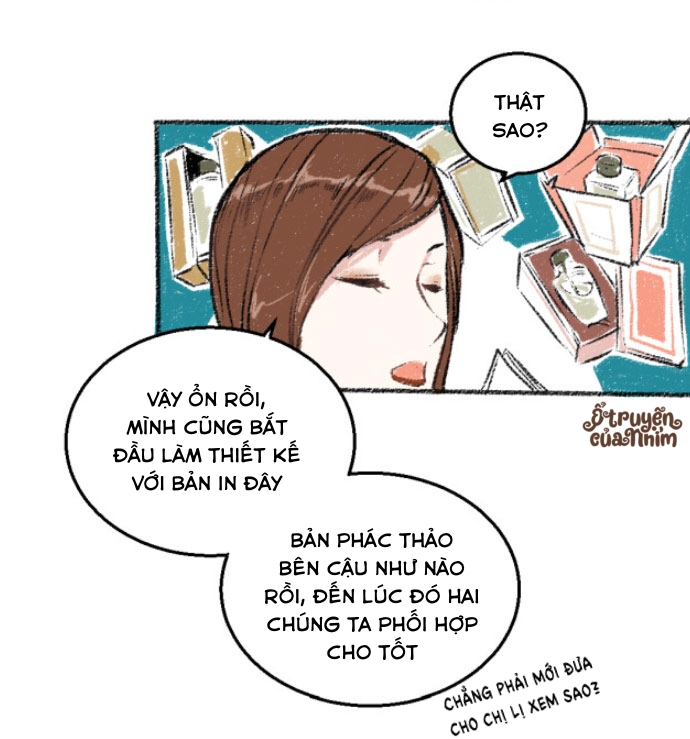 ngày ngày đi nhờ xe! chapter 21 4