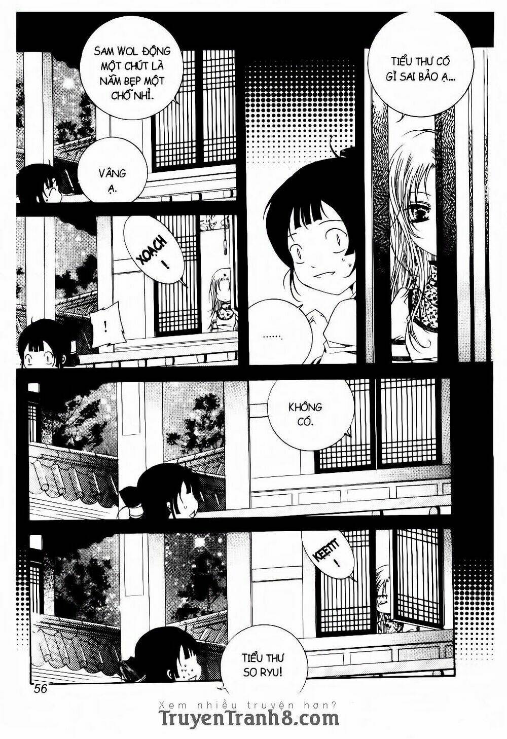 nabi - cánh bướm chapter 21 2