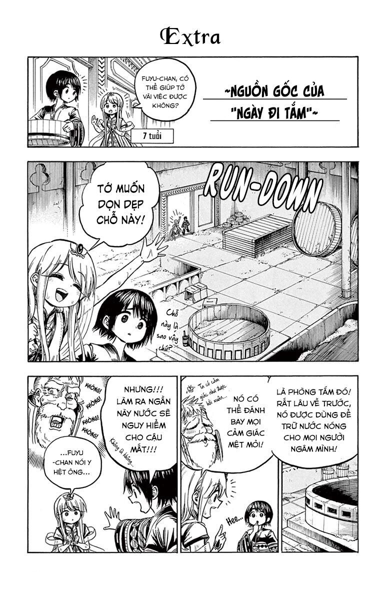 undine wa kyou mo koi wo suru ka? chapter 17 19