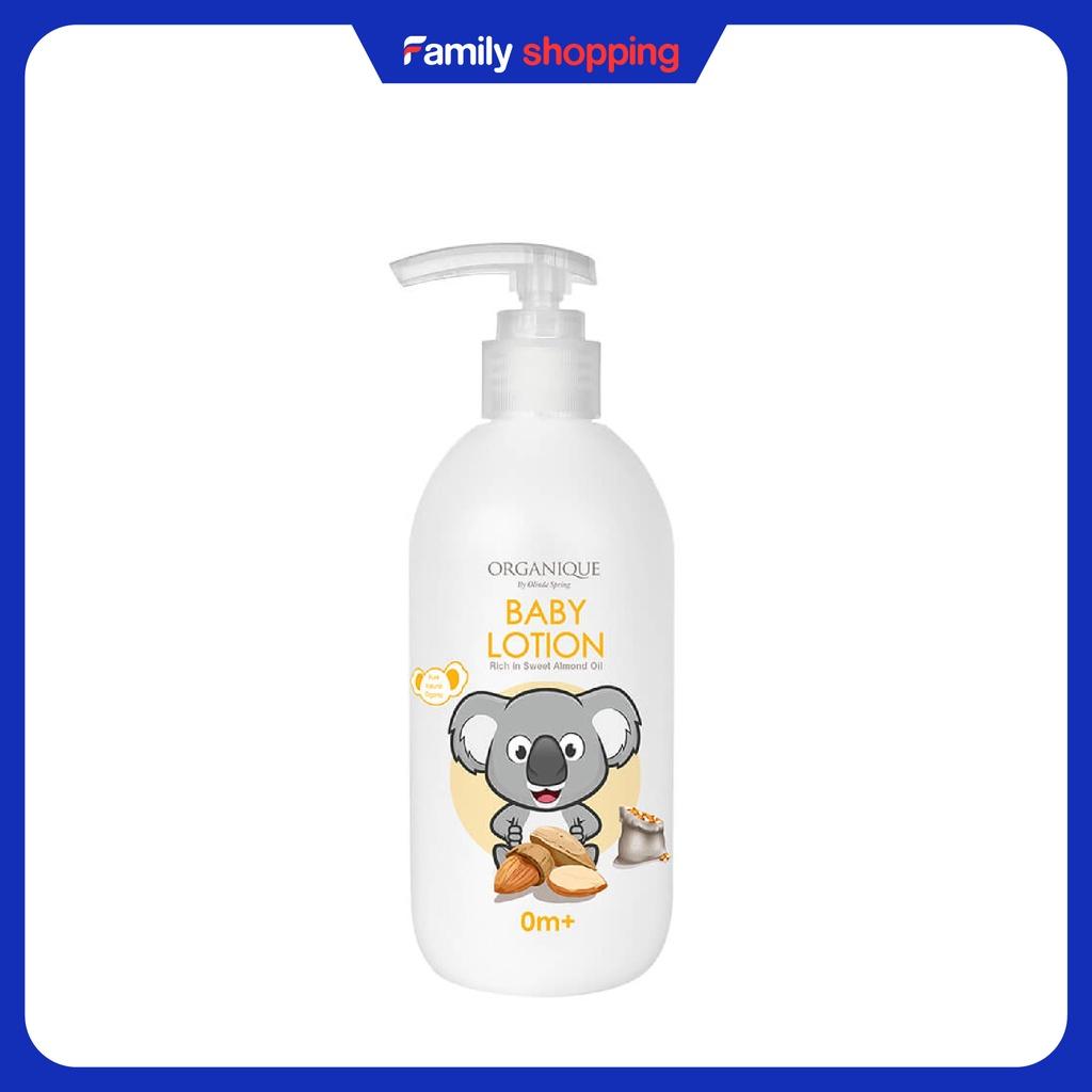 Sữa dưỡng da trẻ em Baby lotion Organique 300ml