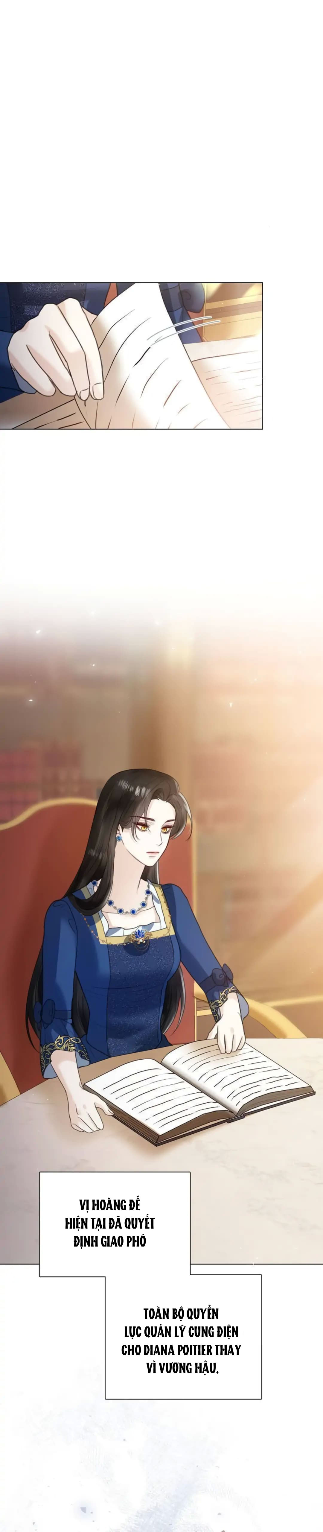 Tôi Sẽ Từ Bỏ Vị Trí Hoàng Phi chapter 9.2 - Trang 4