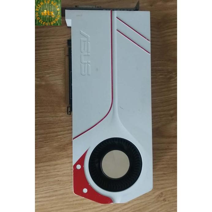 VGA - Card màn hình ASUS Turbo GeForce GTX 1060 3GB GDDR5 (TURBO-GTX1060-3G-WHITE)