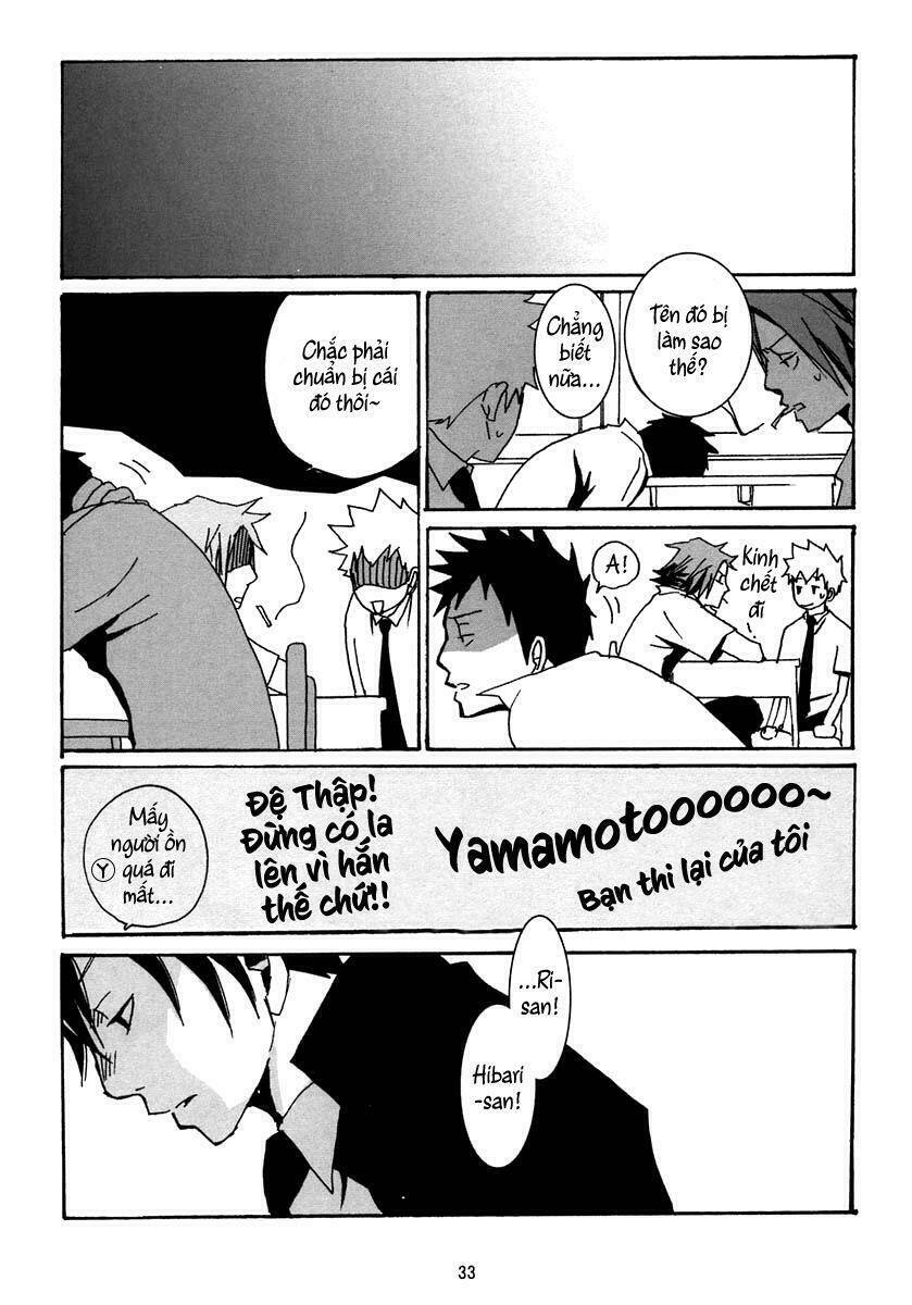 bầu trời một ngày tôi sẽ cất tiếng ca chapter 1 34