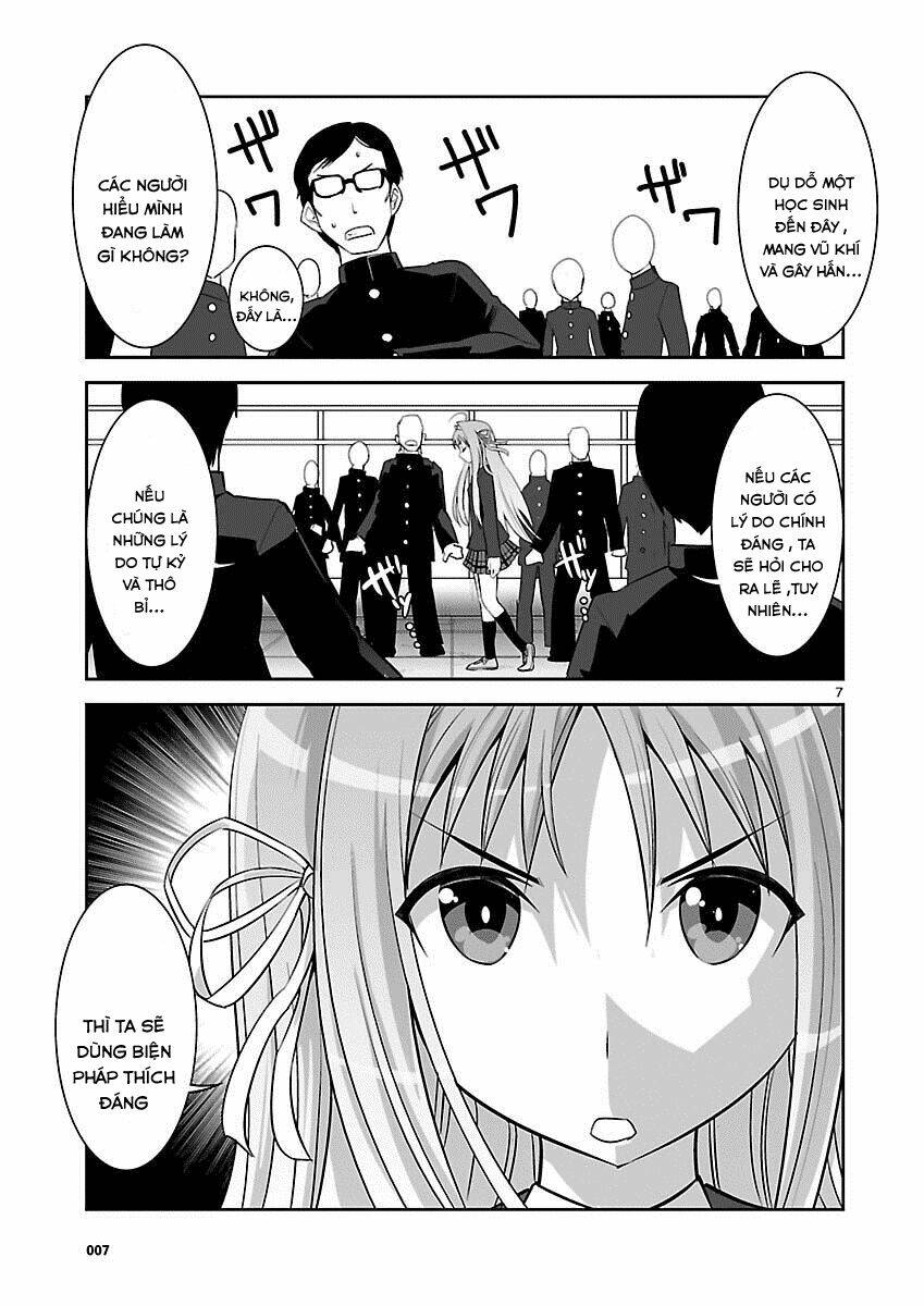 gyarugewe no sekai yo, youkoso! chapter 4 8