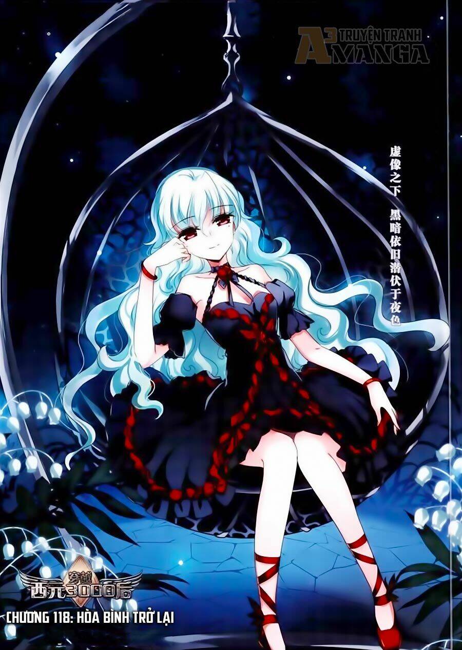 xuyên duyệt tây nguyên 3000 chapter 118 1