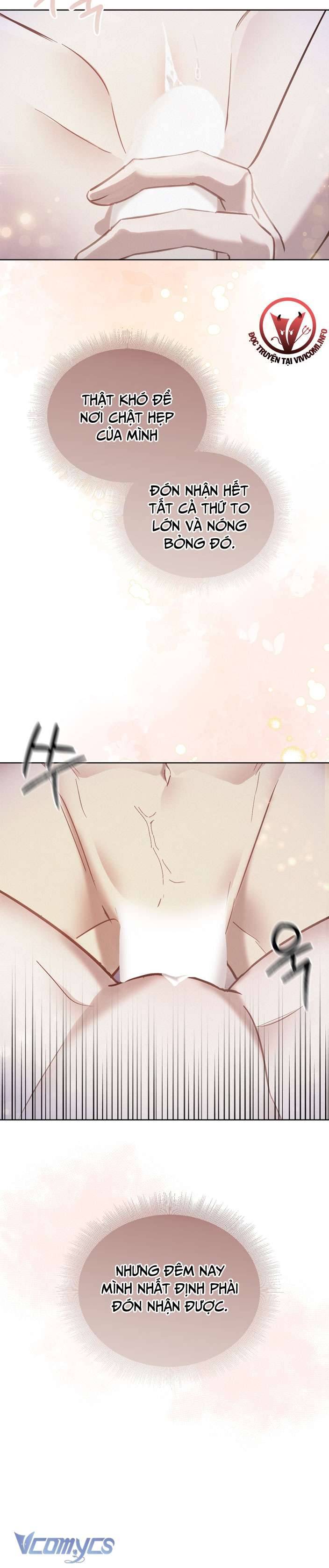 [18+] tiết học bí mật của trung điện chapter 8 14