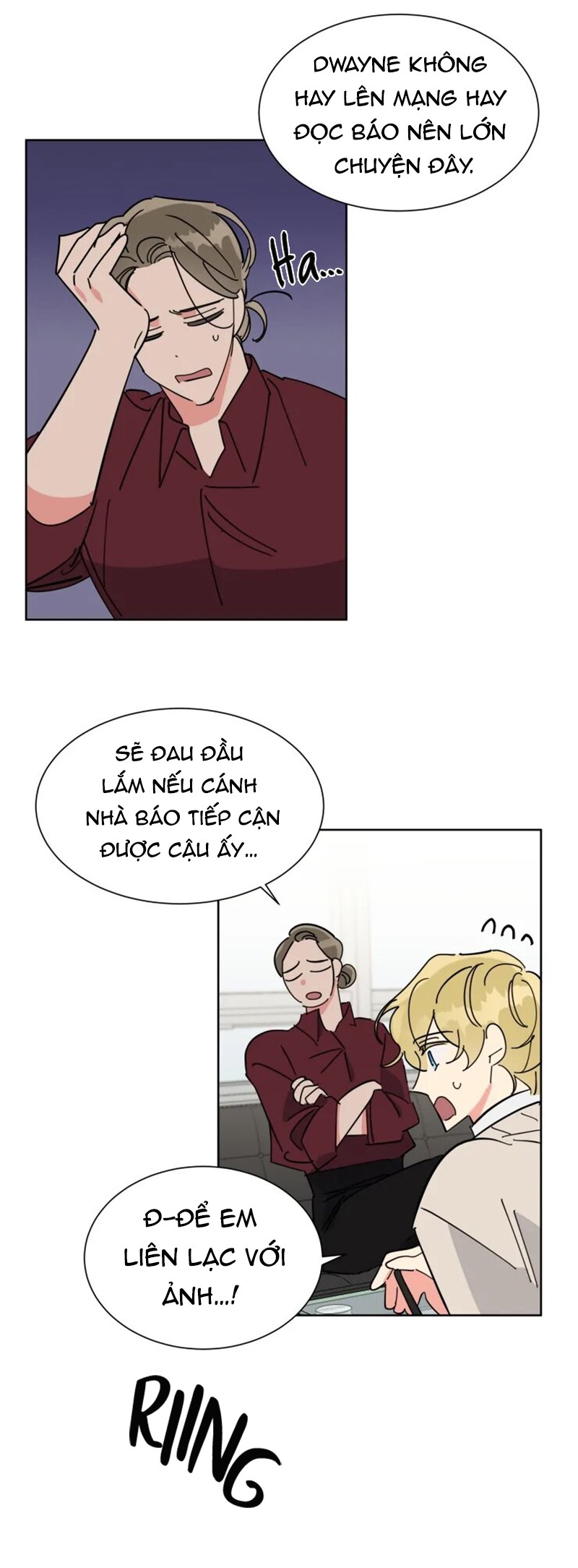 Không Còn Trong Sáng chapter 19 - Trang 19